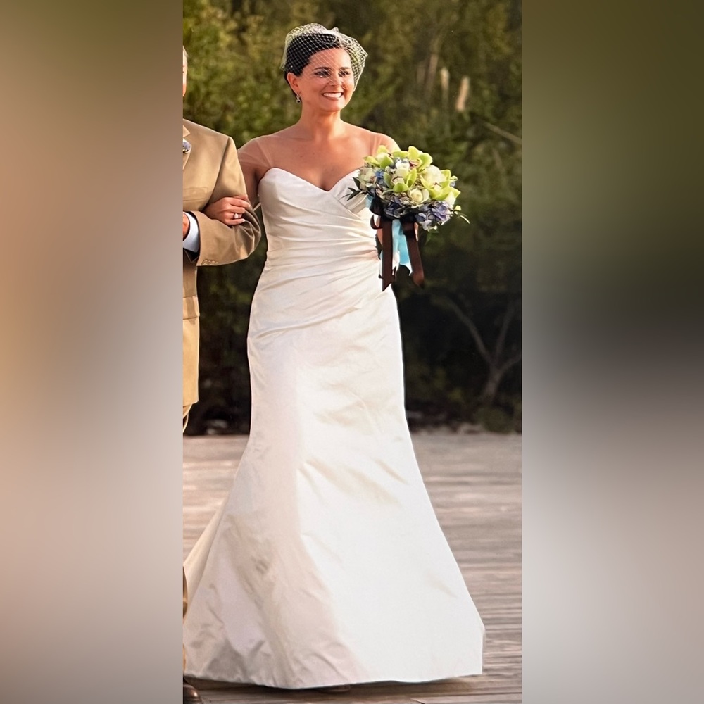 Vera Wang Silk Wedding Dress 2006